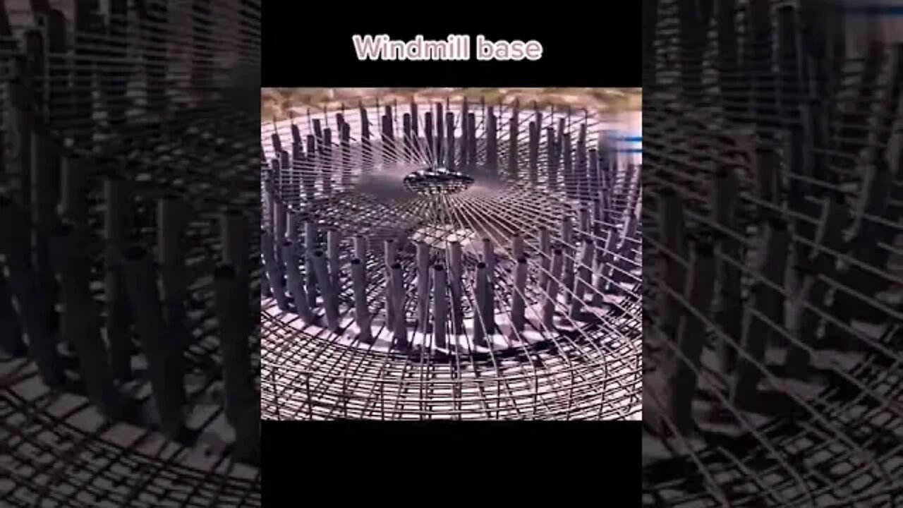 amazing how to make windmill base