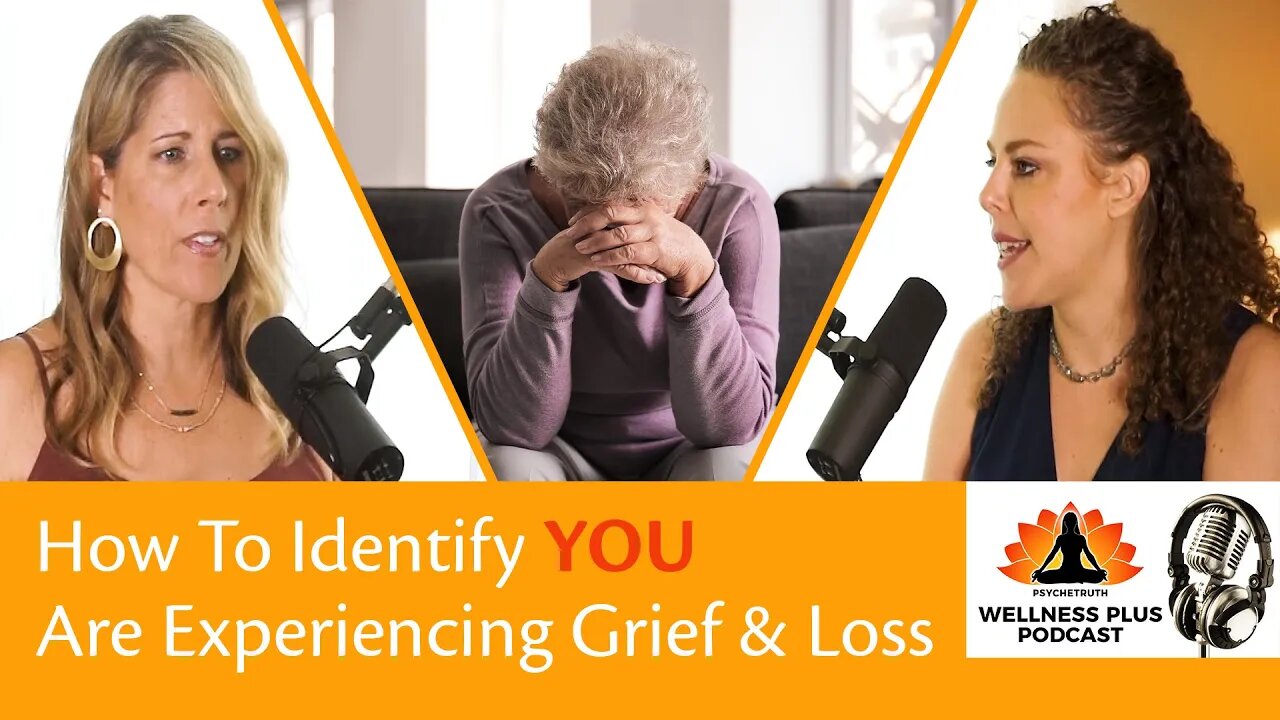 How to Release Grief, Sadness & Anxiety with Grief Counselor Lisa Keefauver | WellnessPlus Podcast