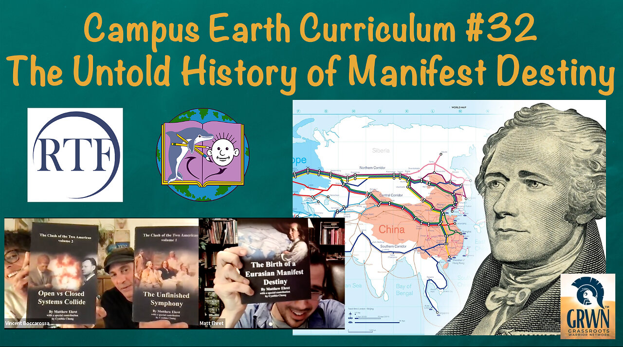 Campus Earth Curriculum #32: The Untold History of Manifest Destiny