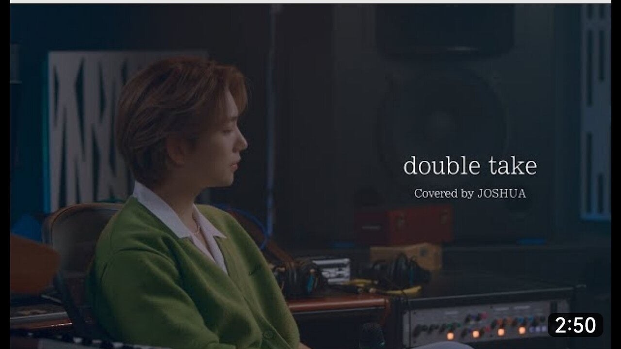 [ COVER ] JOSHUA - double take (원곡: dhruv )