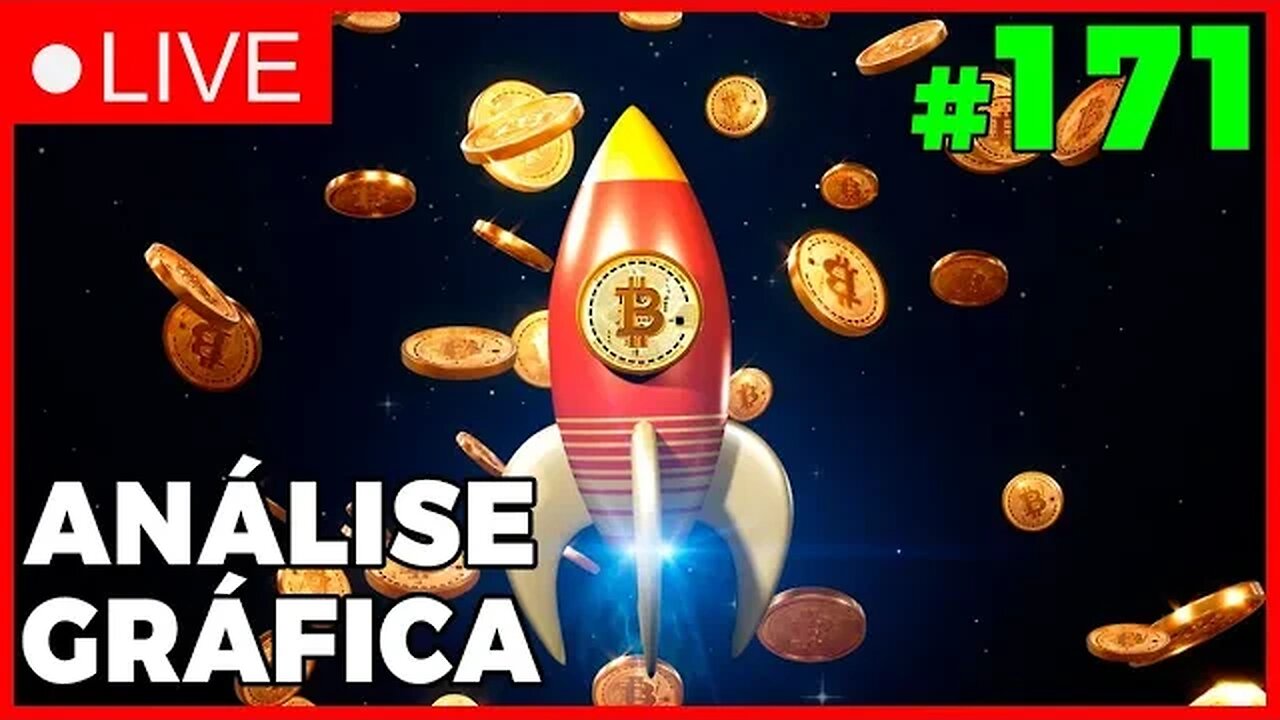 BTC E ALTCOINS EXPLODINDO! ALTA INFINITA? - ANÁLISE CRIPTO #171 - #bitcoin #eth #criptomoedasaovivo