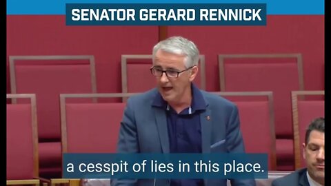 Australian senator Gerard Rennick