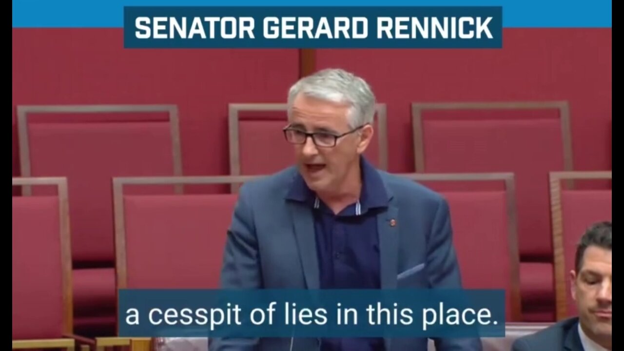 Australian senator Gerard Rennick