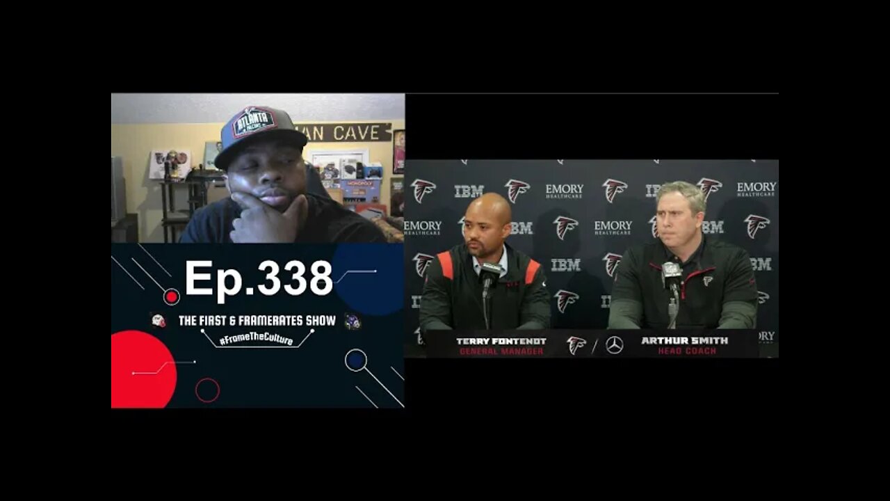 Ep. 338 What This Draft Means For GM Terry Fontenot And Coach Arthur Smith