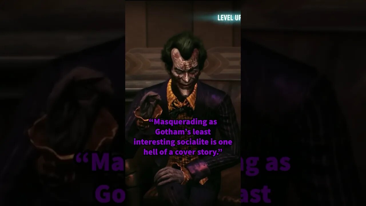 Hilarious Joker voice messages in Batman Arkham Knight #shorts