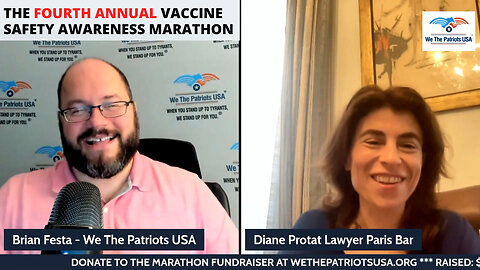 Diane Protat - Fourth Vaccine Safety Awareness Marathon (2023) - Clip 28