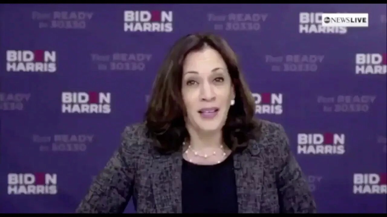 Kamala Harris Outlines Her Plans As President