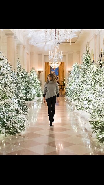 Melania Merry Christmas
