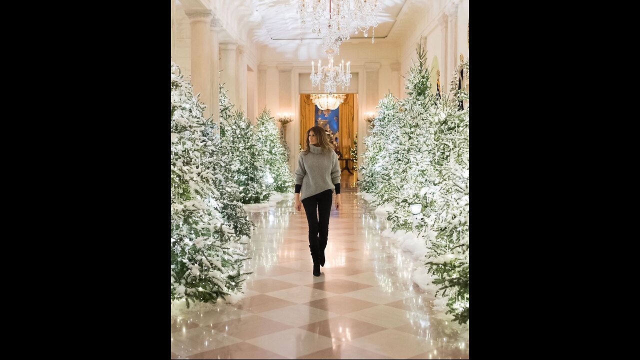 Melania Merry Christmas