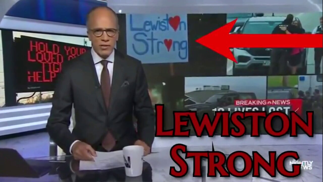 A New Low - Deaf Crisis Actors For The Lewiston ME Strong Hoax