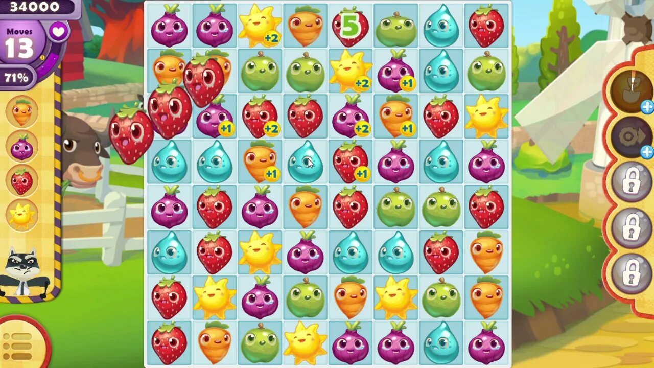 Farm Heroes Saga Level 10