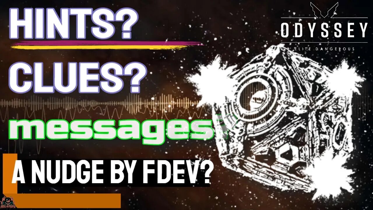 Hidden messages in Posts & Clues? // Elite Dangerous Aftermath