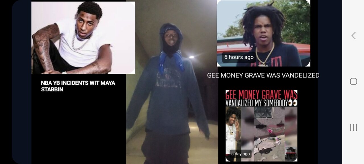 GEE MONEY GRAVE SITE RANNED DOWN NBA YOUNGBOY FOOTAGE POPOS MAYA MAYWEATHER STABBIN💪🏾🔵