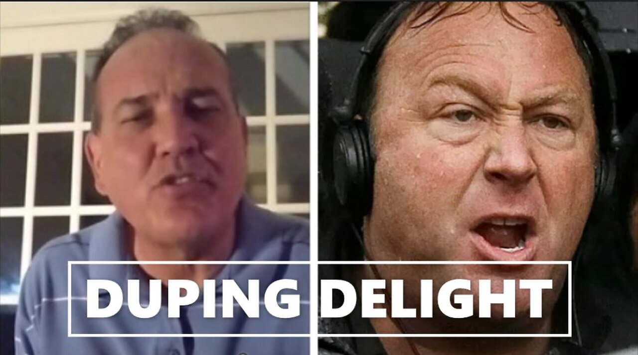 Duping Delight: Chris the 'TI' Exposes Alex Jones (Norm Macdonald Exposes Bill Hicks)