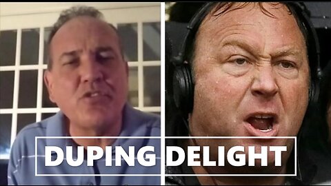 Duping Delight: Chris the 'TI' Exposes Alex Jones (Norm Macdonald Exposes Bill Hicks)