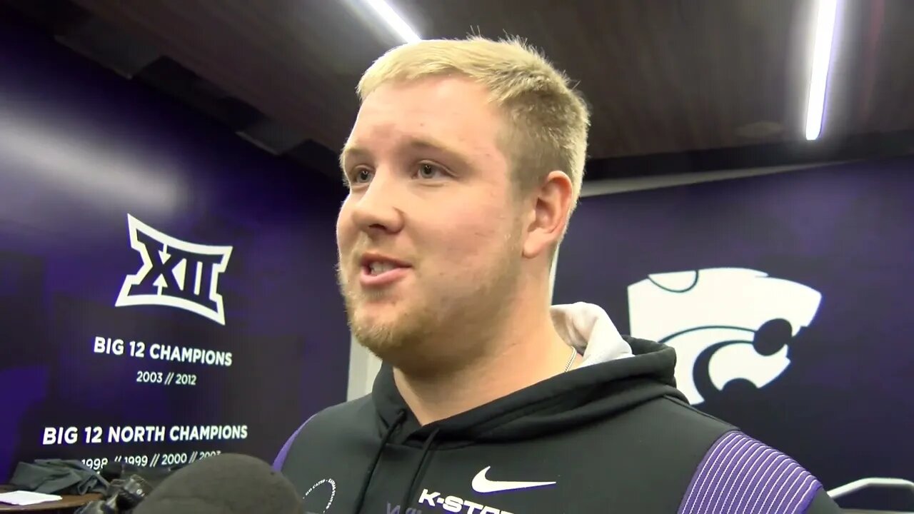 Kansas State Football | Hadley Panzer Interview | October 18, 2022