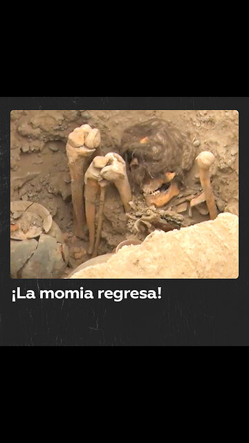 Arqueólogos descubren momia de 1.000 años de antigüedad en Perú