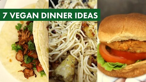 7 Vegan Week Night Dinner Ideas