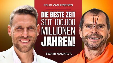 Mit dem BEDROHENDEN kommt das ERRETTENDE | Swami Madhava im Interview