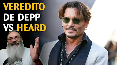 AO VIVO: Veredito do Julgamento da Johnny DEPP x Amber HEARD