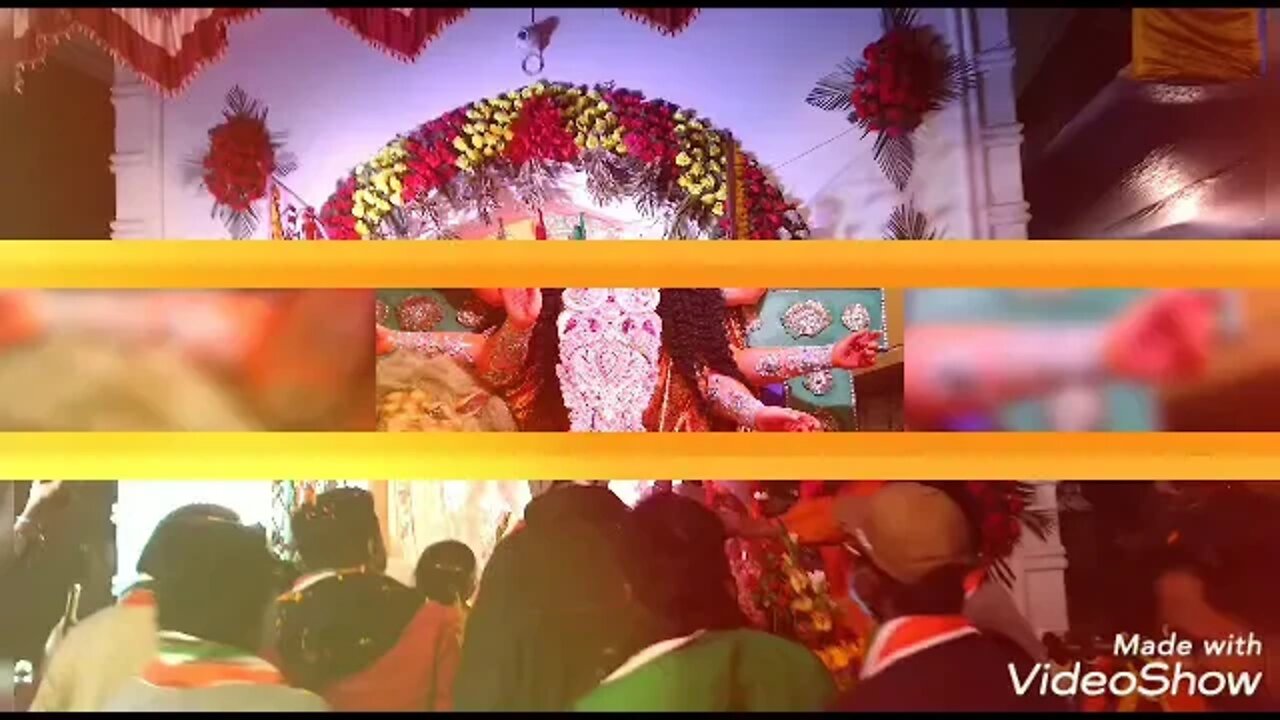 Nirokoli maa 2021 Utsav opening day.