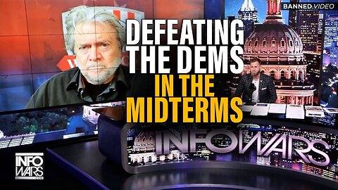 Steve Bannon On The Commitment Towards Defeating The Democrat Party Permanently