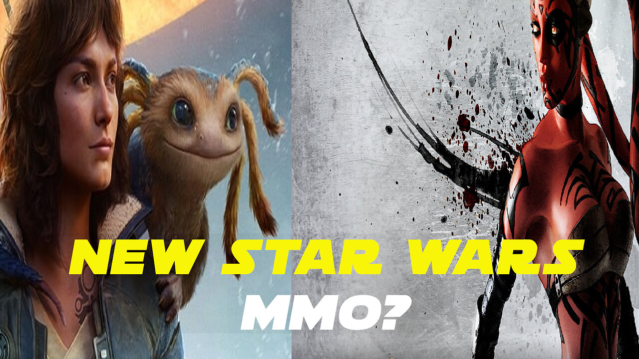 NEW STAR WARS MMO? Let's Talk about It!