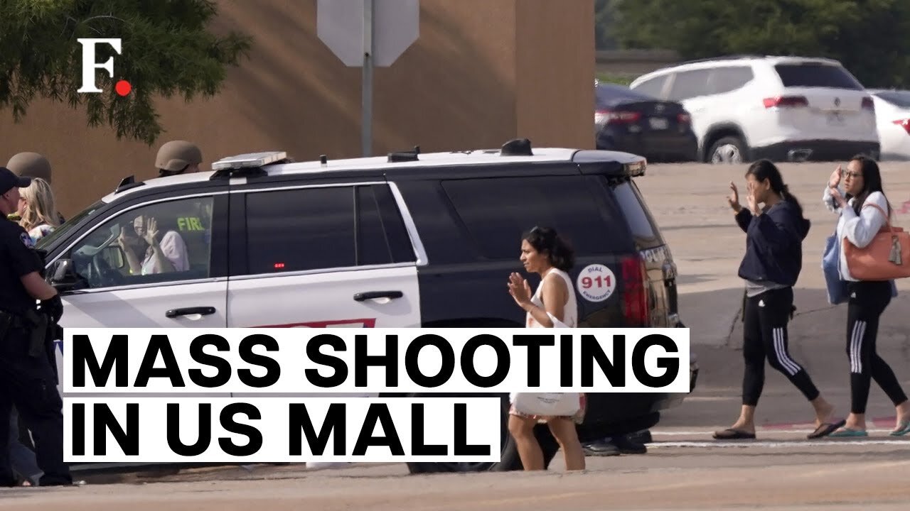 8 Killed In A Mass Shooting In US Mall