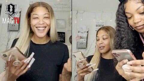 Moniece Slaughter & Her Bestie Exchange Disrespectful Contact Names! 🤣