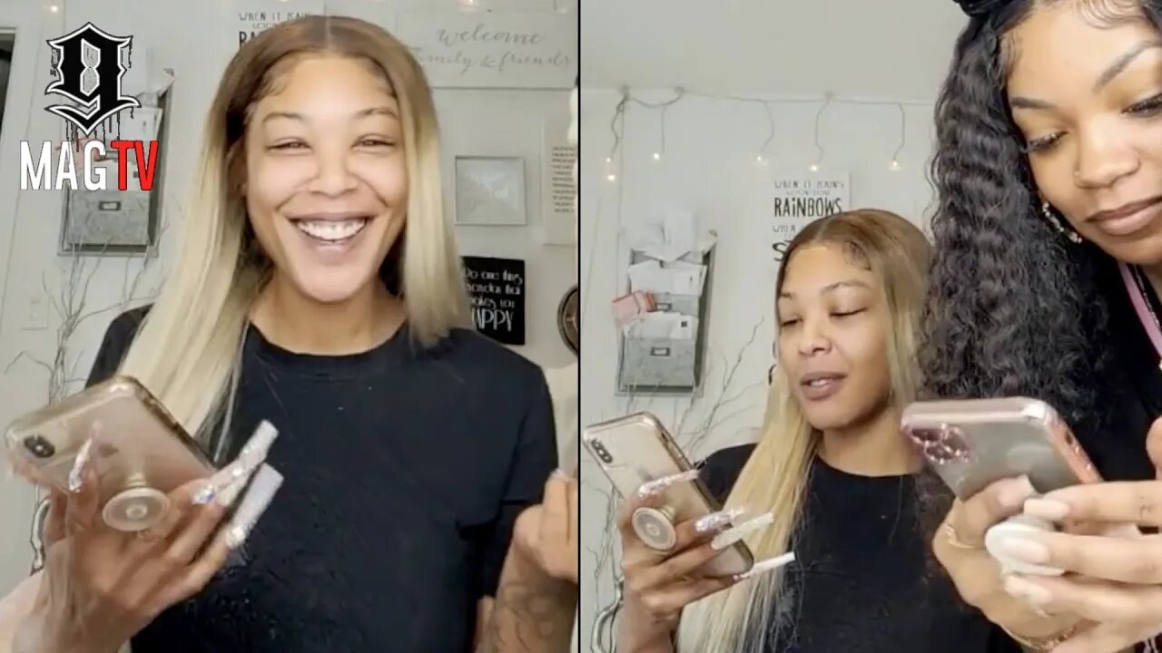 Moniece Slaughter & Her Bestie Exchange Disrespectful Contact Names! 🤣