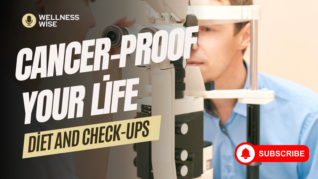 Cancer-proof Your Life: Diet and Check-ups