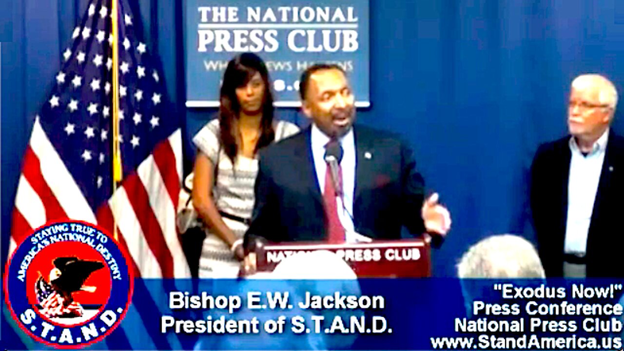 E.W. Jackson || "Exodus Now" || The Original !!