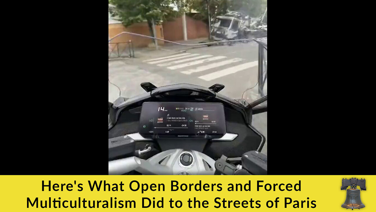 Here's What Open Borders and Forced Multiculturalism Did to the Streets of Paris