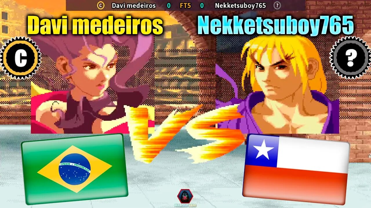 Street Fighter Alpha: Warriors Dreams (Davi medeiros Vs. Nekketsuboy765) [Brazil Vs. Chile]