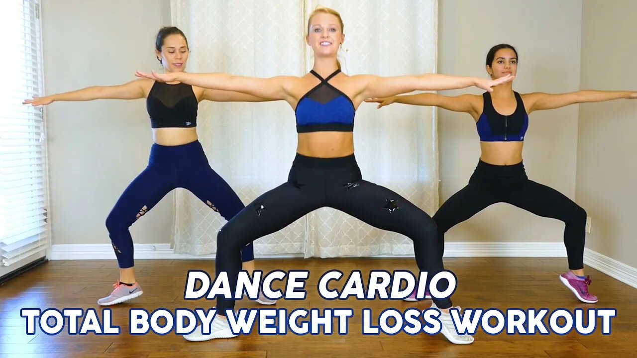 Cardio Dance Workout 🔥 Total Body BURN for Weight Loss, Ballet Barre Exercises to Burn Fat | 30 Mins