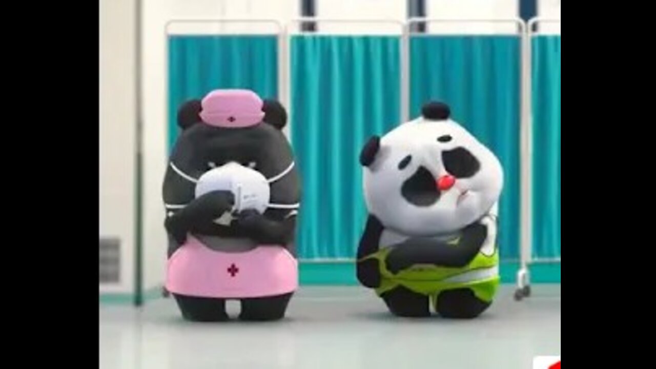 Corona for panda so funny panda cartoon Bamboo panda clips.