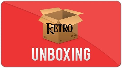 Retro Unboxing, and Pickups 8.15.2019