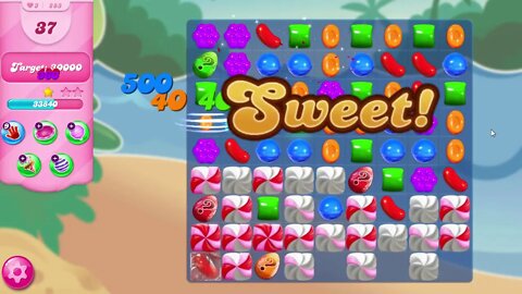 Candy Crush Saga Level 283