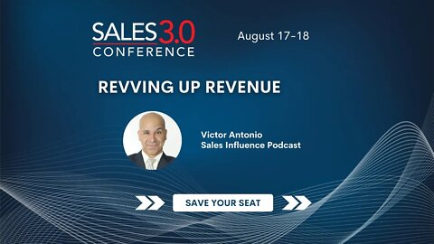 Sales 3.0 Conference Invitation with Selling Power