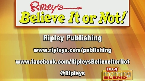 New Book from Ripleyâs Believe It or Not! 11/22/16