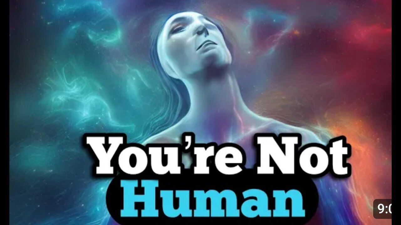 YOU ARE NOT HUMAN