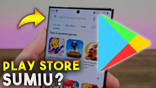 GOOGLE PLAY STORE sumiu do celular? RESOLVIDO!