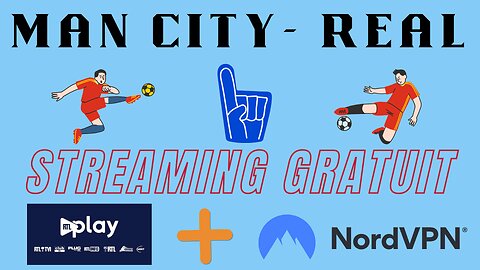 MANCHESTER CITY vs REAL MADRID - STREAMING GRATUIT - DIRECT HD