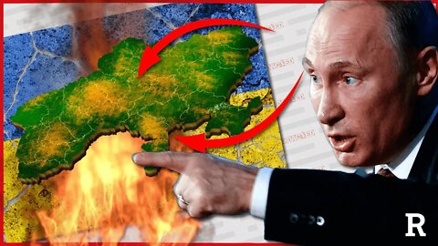 Putin's ANNIHILATORY plan is ready to launch, and the west knows it | Redacted with Clayton Morris