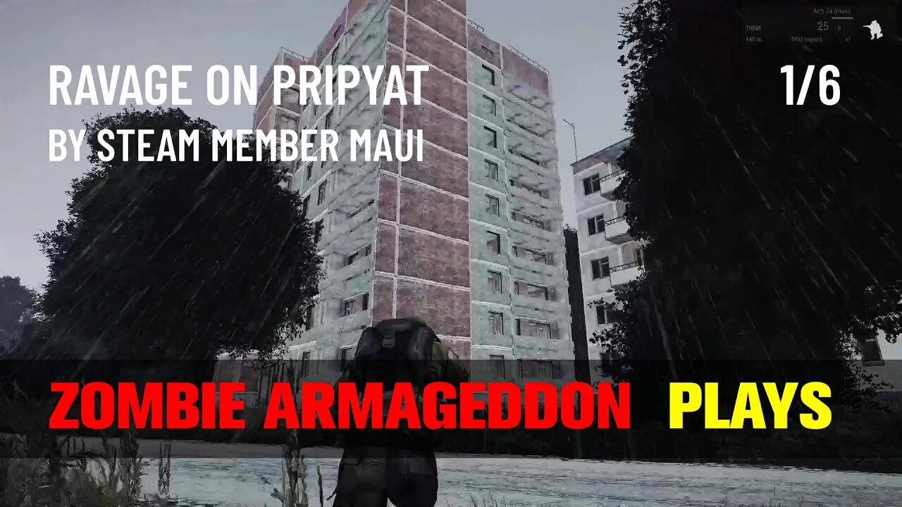 1 Ravage of Pripyat Zombie Adventure Scenario