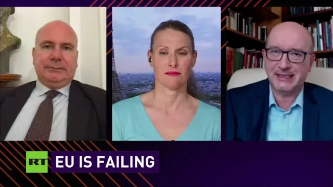 RT CrossTalk: EU is failing 21 Sep, 2022