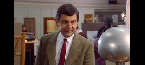 Funny clips of Mr bean