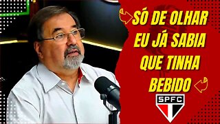 MARCO AURÉLIO CUNHA FALA DOS JOGADORES QUE IAM TREINAR BÊBADOS