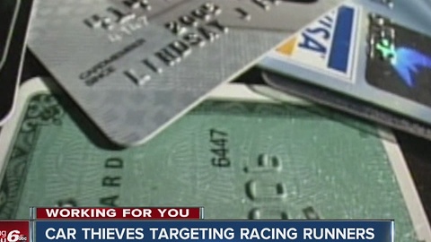 CALL 6: Thieves targeting racing runners