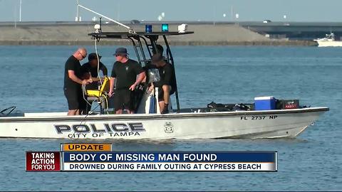 Missing swimmer's body found